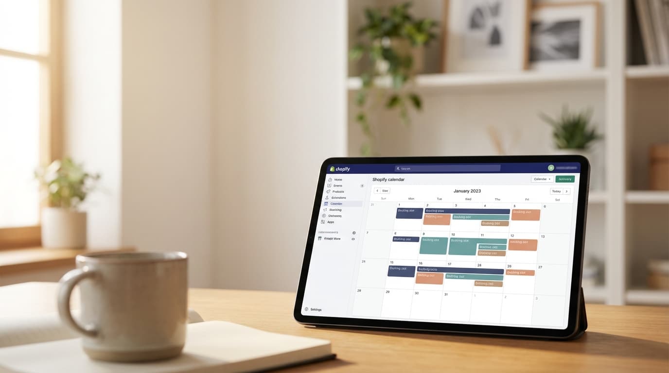 How to Show Multiple Events in a Single Calendar on Shopify