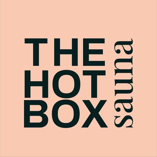 The Hot Box Sauna logo